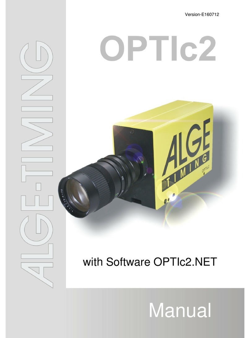 ALGE-Timing OPTIc2 manual