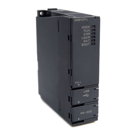 Mitsubishi Electric melsec q26ud(e)hcpu User manual