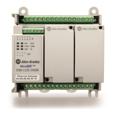Allen-Bradley 2080-LC20-20QWB User manual