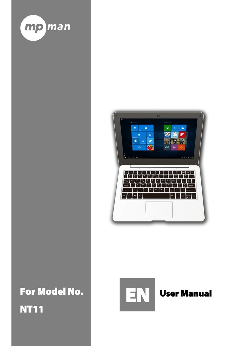 MP-Man NT11 user manual