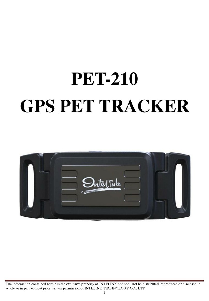 INTELINK PET-210 manual