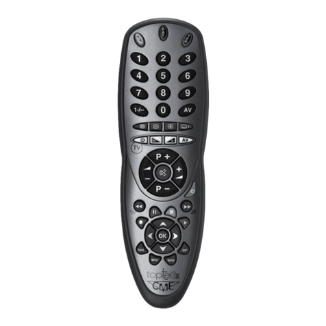 C-me TOPTEL 2-200 Instructions and codes