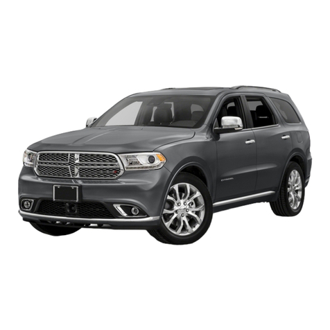 Dodge DURANGO 2017 User manual