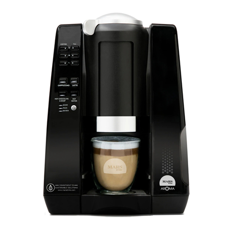 MARS DRINKS Aroma user guide