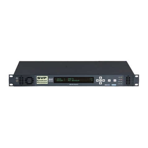 SVP HDR-106 manual