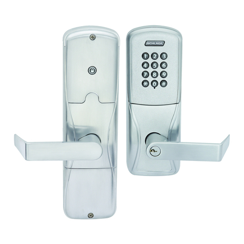 Schlage AD-200 user guide