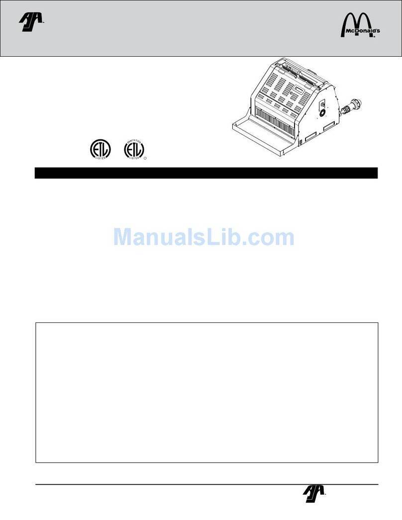 Antunes, AJ UTX-200 User manual