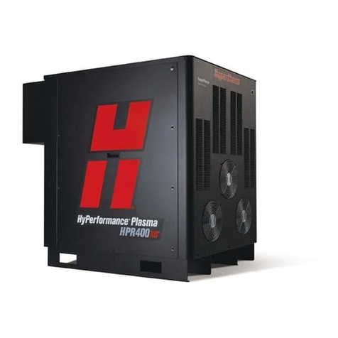 Hypertherm HyPerformance HPR400XD User manual