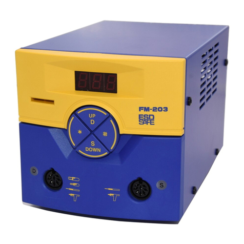Hakko Electronics FM-203 User manual