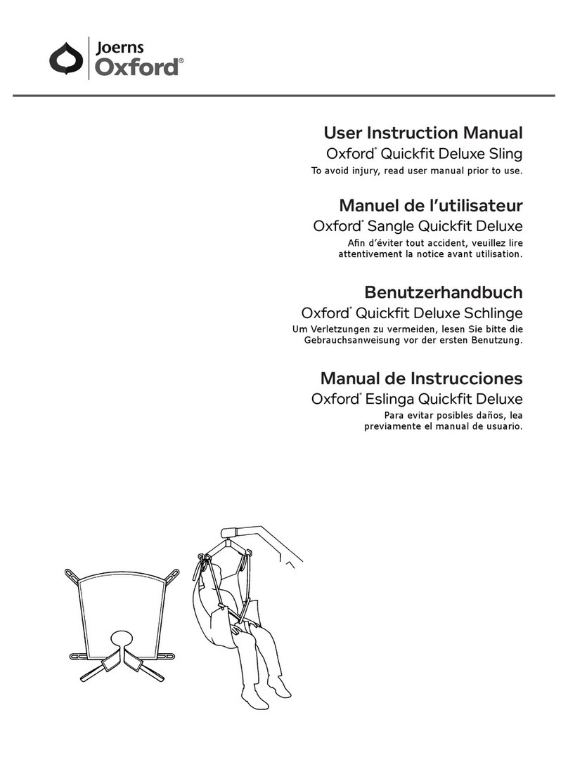 Oxford Quickfit Deluxe Operator's manual