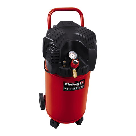 EINHELL TH-AC 200/30 OF User manual