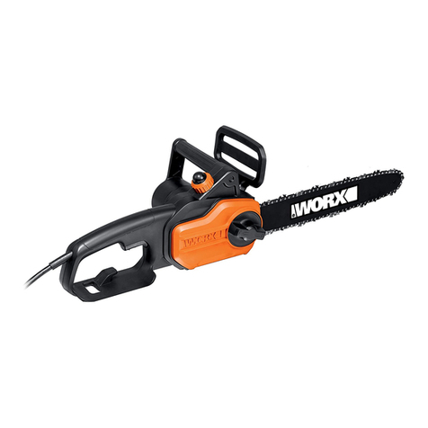 Worx WG305E Safety and operating manual original instructions
