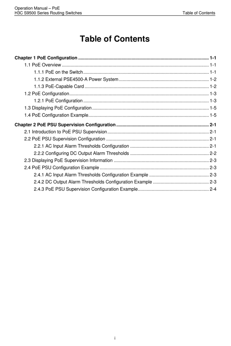 H3C S9500 Series User manual