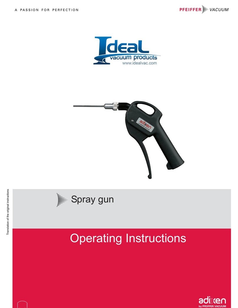 Pfeiffer 112535 operating instructions