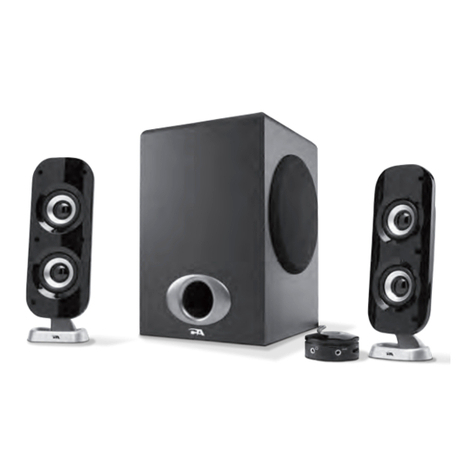 Cyber Acoustics CA-3858BT User manual