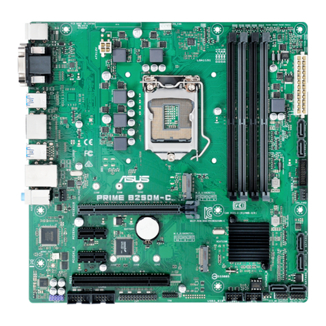 Asus PRIME B250M-C/CSM User manual