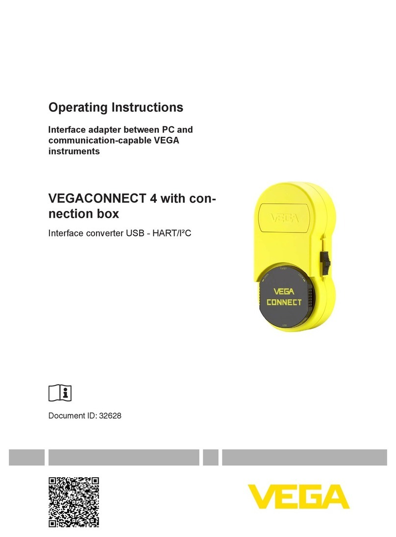 Vega VEGACONNECT 4 User manual