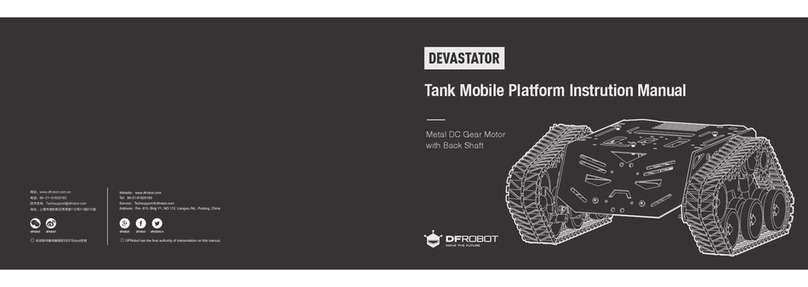 DF ROBOT DEVASTATOR instruction manual
