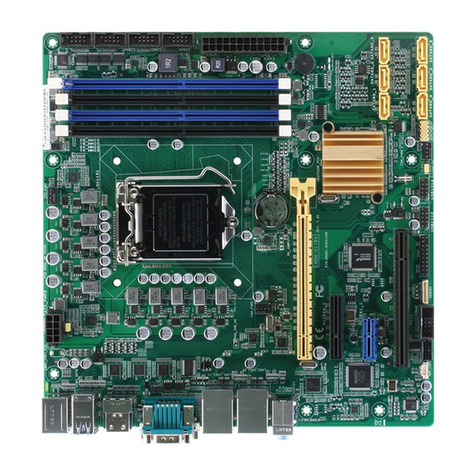 Aaeon IMBM-Q170A User manual
