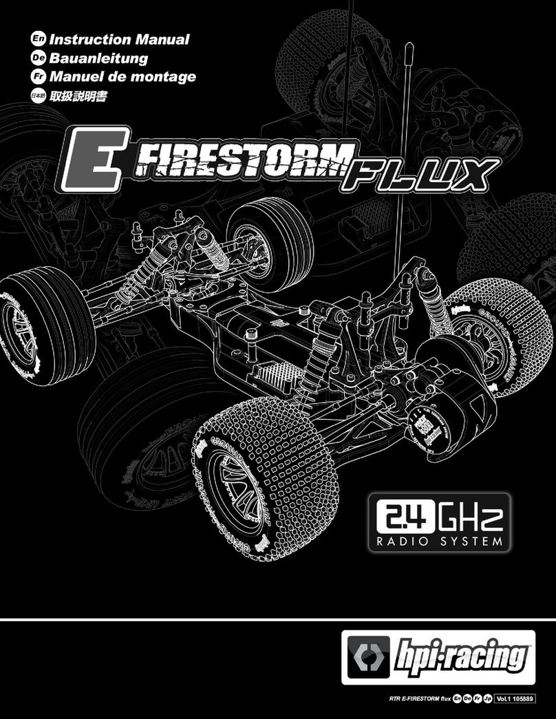 HPI Racing E Firestorm FLUX User manual