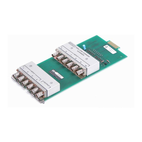 Keithley 7058 User manual