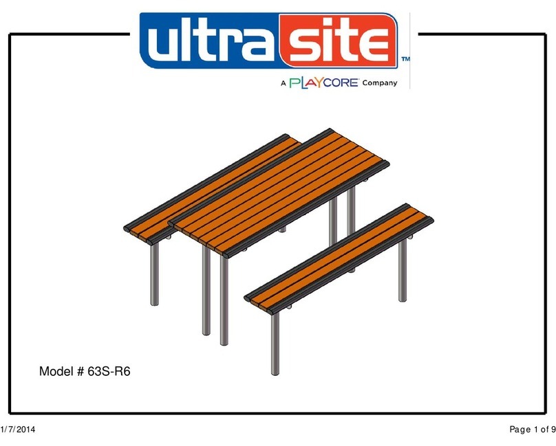 ultra site 63S-R6 User manual