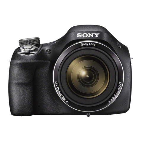 Sony Cyber-shot DSC-H400 User manual