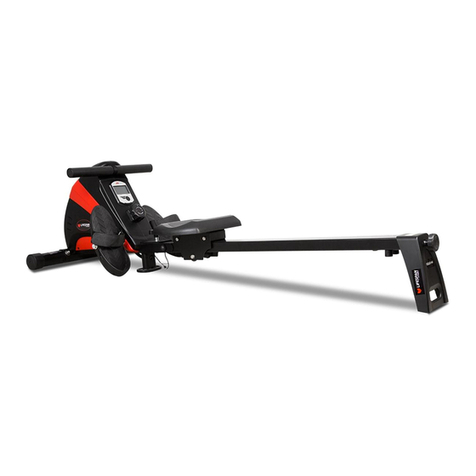 Life Span ROWER-441 User manual