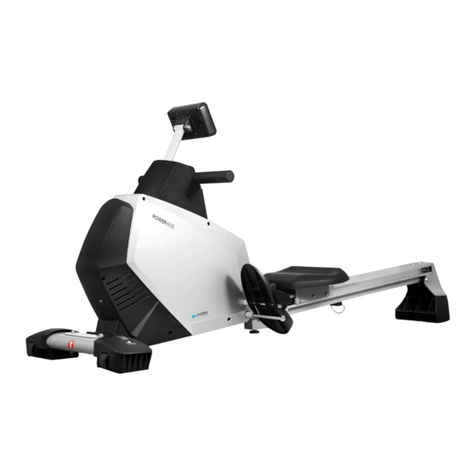 Life Span ROWER-605 User manual