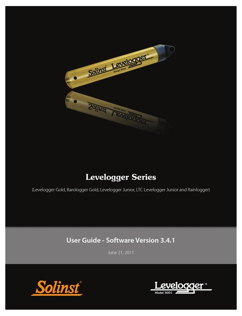 Solinst Levelogger Gold user guide