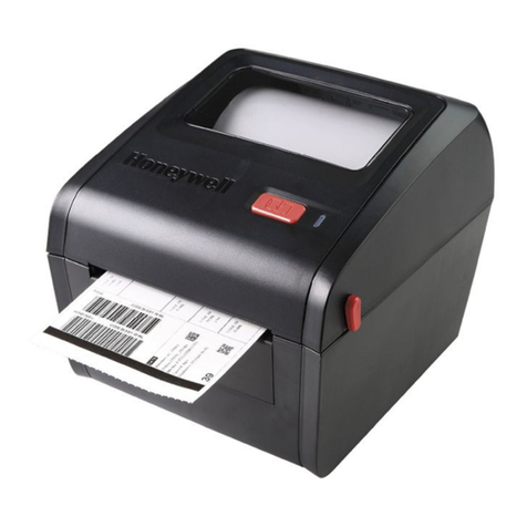 Honeywell PC42d User manual