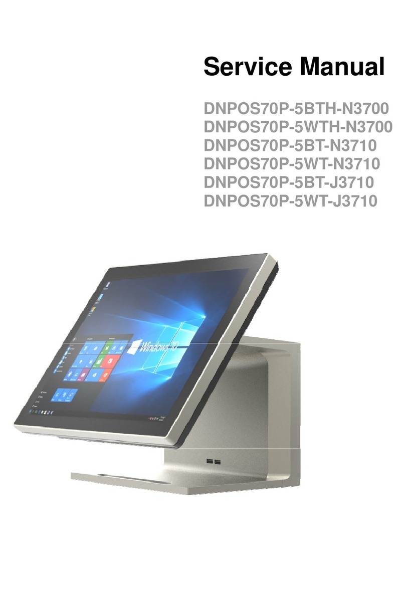 EBN DNPOS70P-5BTH-N3700 User manual EBN DNPOS70P-5BTH-N3700 User manual