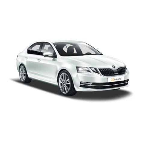 Skoda OCTAVIA owner's manual