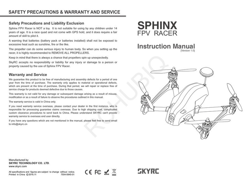 Skyrc SPHINX instruction manual