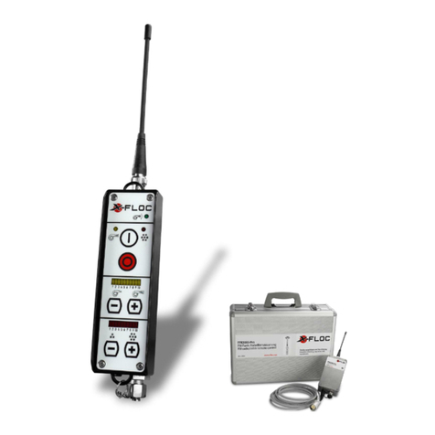 X-FLOC FFB2000-Pro operating instructions
