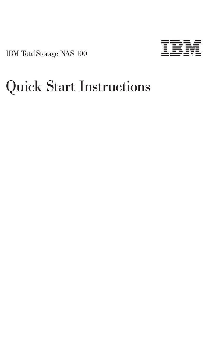 IBM TOTAL STORAGE NAS 100 Quick start instructions