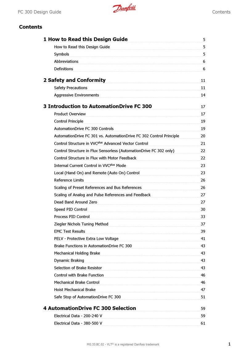Danfoss FC 300 Guide