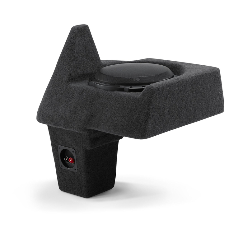 JL Audio Stealthbox SB-GM-C7CP1 installation guide