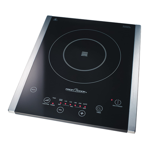 Proficook PC-EKI 1016 instruction manual