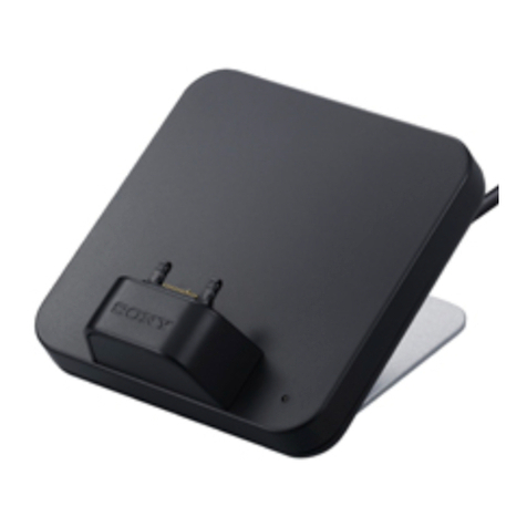 Sony TDM-MP10 User manual