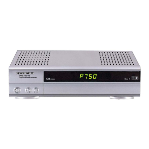 Fortec Star DVB-786v3 Instruction manuals