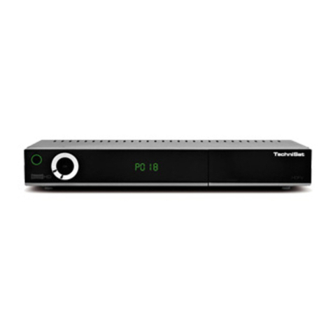 TechniSat HDFV quick start guide