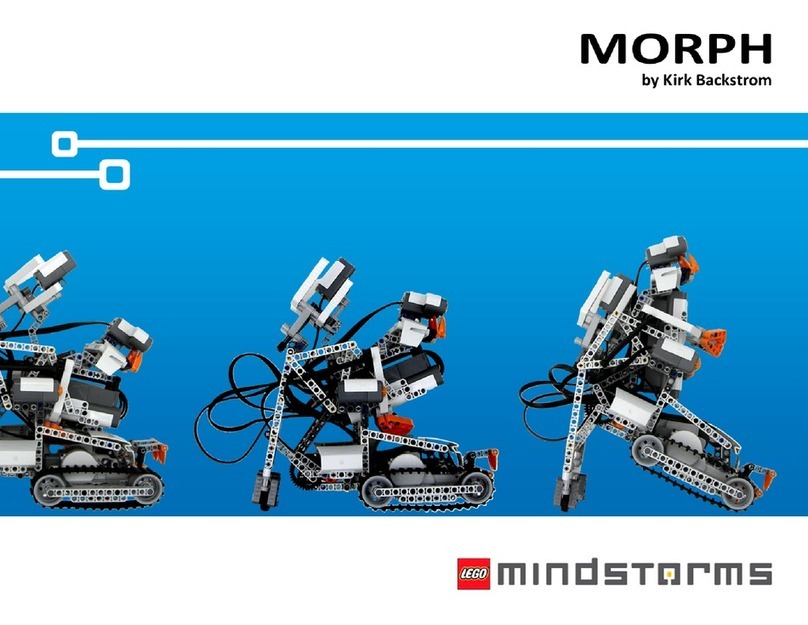 LEGO Mindstorms Assembly instruction