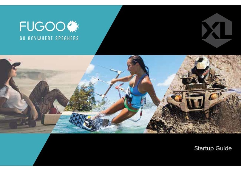 Fugoo STYLE XL Startup guide