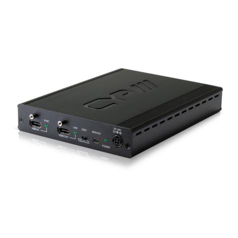 CYP PU-1H3HBTL User manual