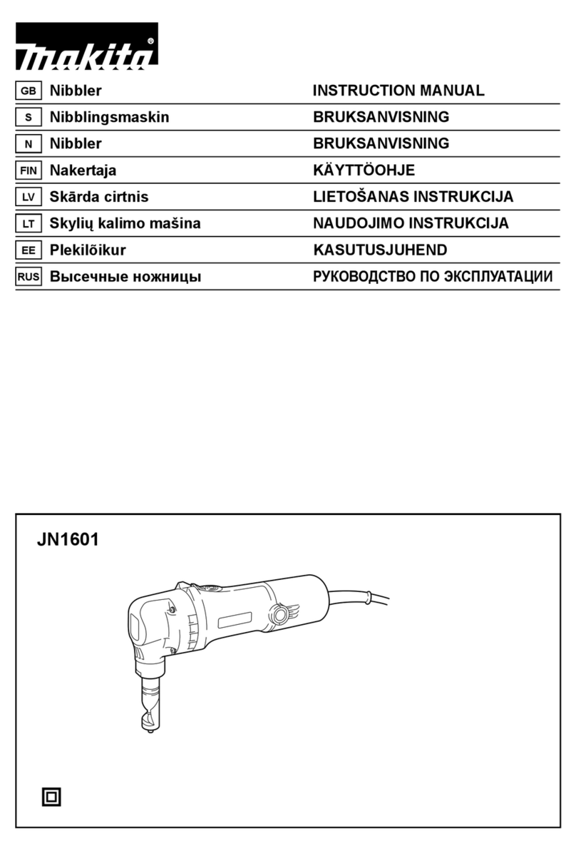 Makita JN1601 User manual