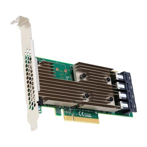 Broadcom SAS 9305-16i user guide