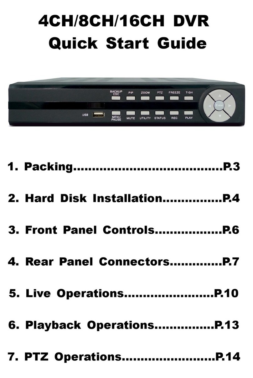 Rayvision X11ZS series quick start guide