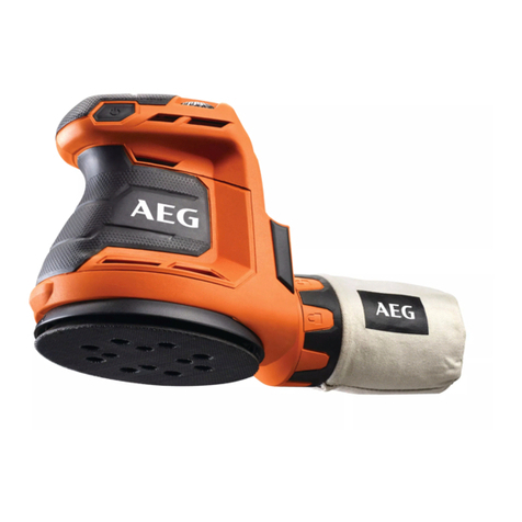 AEG BEX 18-125 Original instructions