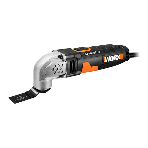 Worx WX667 Original instructions
